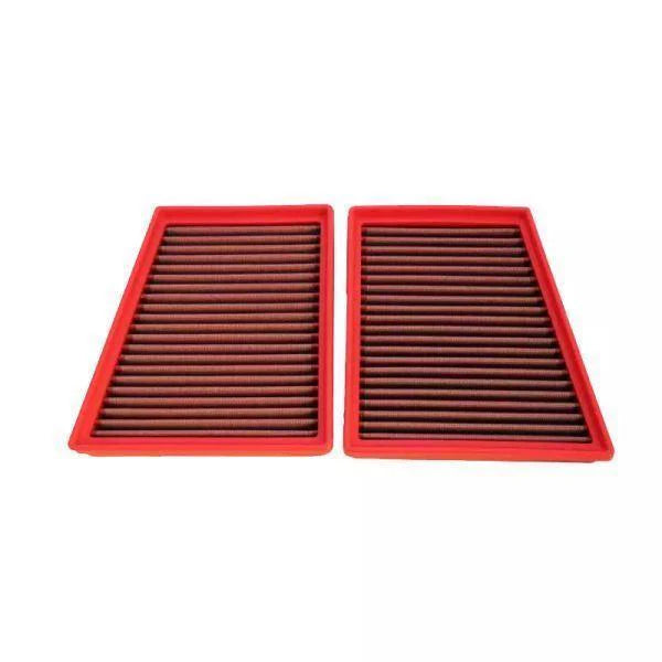 BMC FB848/20 High Performance Washable Air Filter for Bentley Continental 2012 to 2018 Panel Filter Red