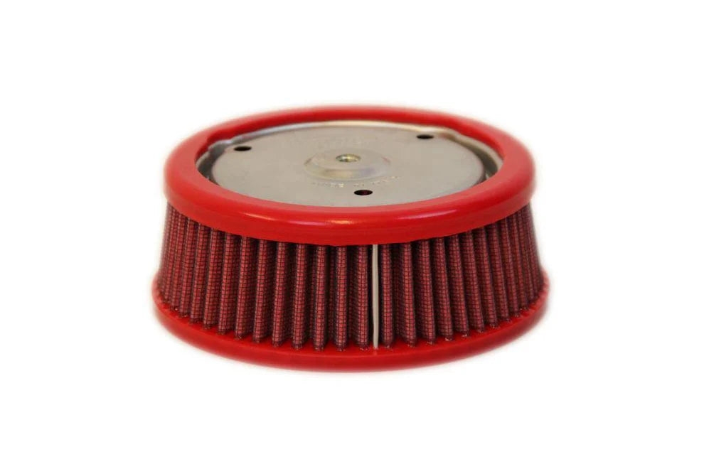 BMC Air Filter FM01065 for Harley Davidson Softail FLSTF Fat Boy 2016-2017 High Performance Washable Air Filter