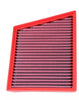 BMC high performance air filter FB901/20L for Jaguar XE 2017 replacement panel filter red cotton gauze washable