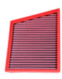 BMC high performance red air filter for Jaguar XF 25T and 20d FB901/20L panel filter