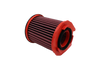 BMC FB819/04 replacement air filter for Mercedes CLA45 AMG C117 X117 2015-2018 washable performance cylindrical air filter