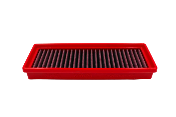 BMC FB820/20 washable performance panel air filter for Nissan Terrano 110 with oiled cotton gauze construction