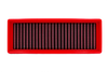 BMC FB820/20 washable performance panel air filter for Nissan Terrano 110 with oiled cotton gauze construction