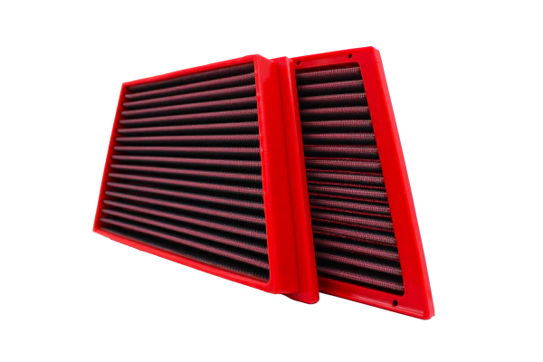 BMC FB01075 washable performance panel air filter for Porsche 992 Carrera S and Turbo S
