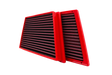 BMC FB01075 washable performance panel air filter for Porsche 992 Carrera S and Turbo S