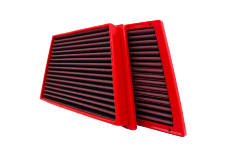 BMC FB01075 washable performance panel air filter for Porsche 992 Carrera S and Turbo S