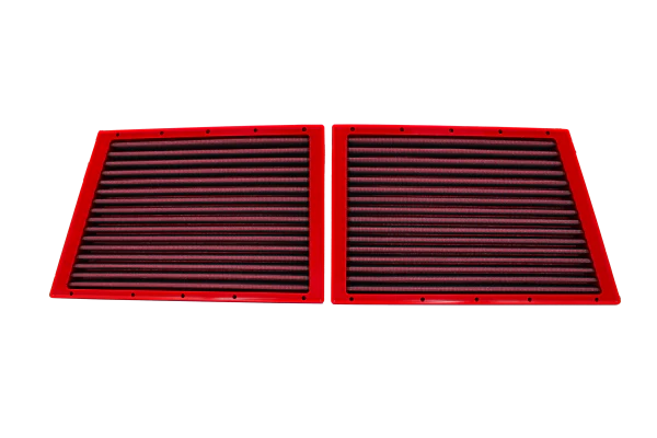 BMC FB01075 washable performance panel air filter for Porsche 992 Carrera S and Turbo S