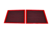 BMC FB01075 washable performance panel air filter for Porsche 992 Carrera S and Turbo S