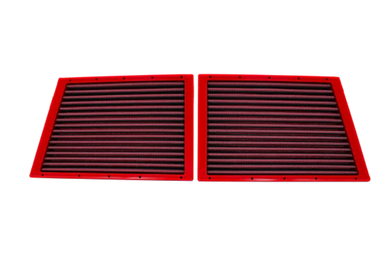 BMC FB01075 washable performance panel air filter for Porsche 992 Carrera S and Turbo S
