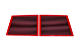 BMC FB01075 washable performance panel air filter for Porsche 992 Carrera S and Turbo S