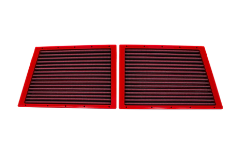 BMC FB01075 washable performance panel air filter for Porsche 992 Carrera S and Turbo S