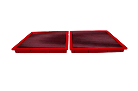 BMC FB01075 washable performance panel air filter for Porsche 992 Carrera S and Turbo S