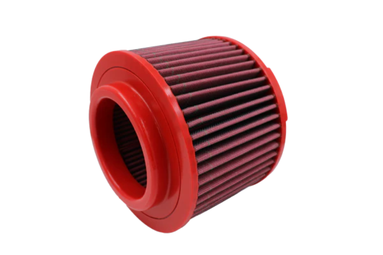BMC FB558/08 washable cylindrical performance air filter for Toyota Innova and Toyota Fortuner Petrol Diesel