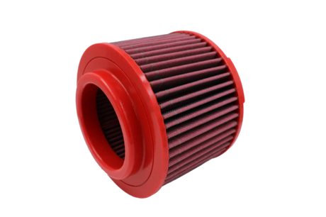 BMC FB558/08 washable cylindrical performance air filter for Toyota Innova and Toyota Fortuner Petrol Diesel