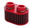 BMC Universal Twin Air Filter FMTW38-74-76 for Yamaha YZF-R3 2014+