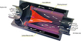 BMC CDA Carbon Dynamic Airbox Induction Kit ACCDA70-130 with Carbon Fiber Airbox