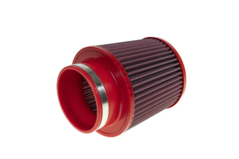 BMC Double Direct Induction Air Filter FBTW100-140P universal Twin Air washable cone filter