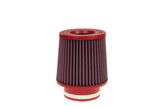 BMC Double Direct Induction Air Filter FBTW100-140P universal Twin Air washable cone filter