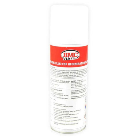 BMC Regeneration Fluid Aerosol WAFLU200 high performance air filter oil spray