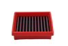 BMC FM01243 air filter installed in Hero XPulse 210 motorcycle