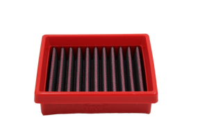 BMC FM01243 air filter installed in Hero XPulse 210 motorcycle