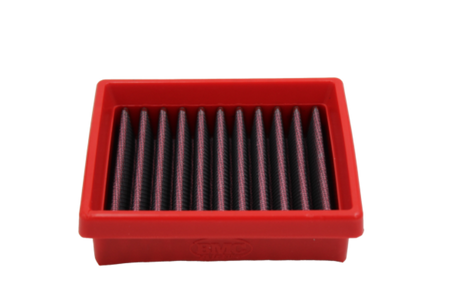 BMC FM01243 air filter installed in Hero XPulse 210 motorcycle