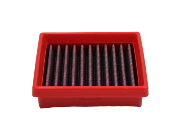 BMC FM01243 air filter installed in Hero XPulse 210 motorcycle
