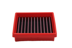 BMC FM01243 air filter installed in Hero XPulse 210 motorcycle