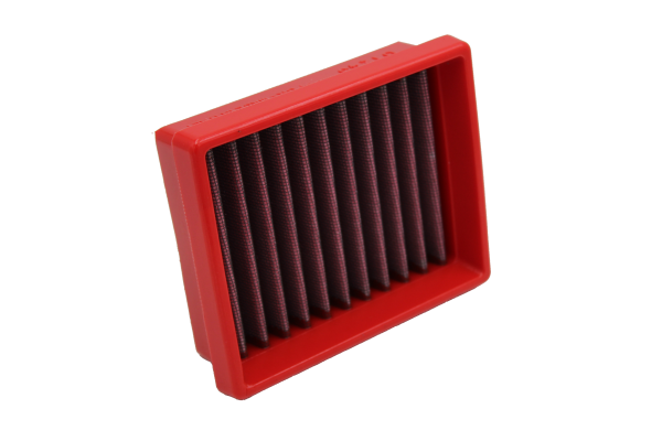 BMC FM01243 air filter installed in Hero XPulse 210 motorcycle