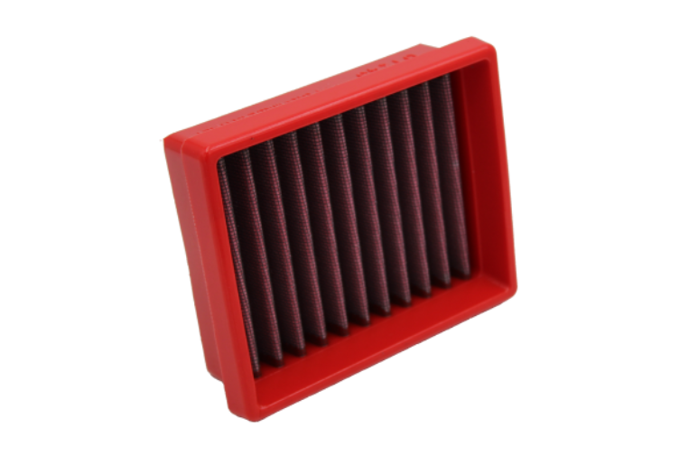 BMC FM01243 air filter installed in Hero XPulse 210 motorcycle