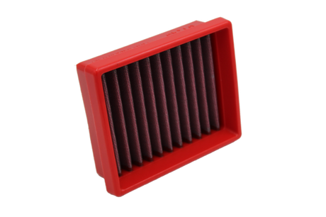 BMC FM01243 air filter installed in Hero XPulse 210 motorcycle