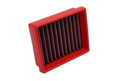 BMC FM01243 air filter installed in Hero XPulse 210 motorcycle