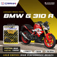 CRANK1 Ceramic Rear Brake Pads for BMW G 310 R CRM359