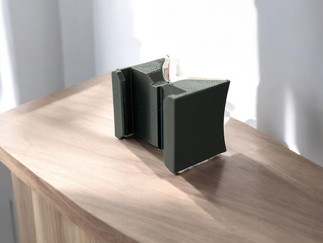 BMW GS Pure helmet chin mount for action cameras
