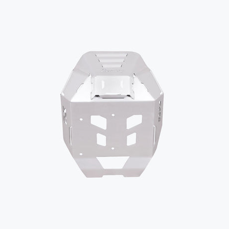 Legendary BMW F450 GS Vambrace Bash Plate Silver aluminium skid plate