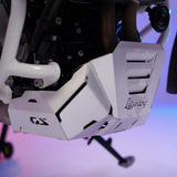 Legendary BMW F450 GS Vambrace Bash Plate Silver aluminium skid plate
