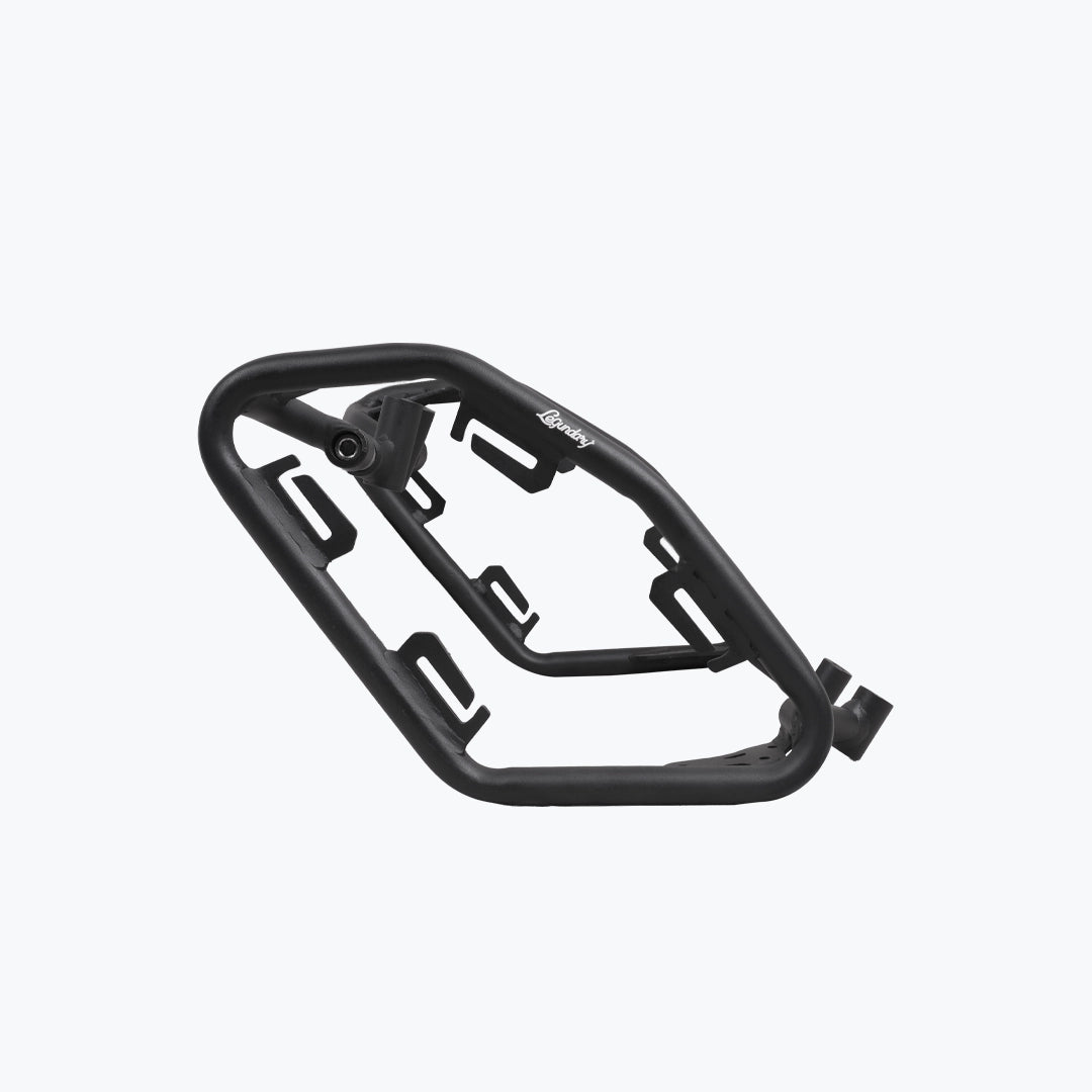 Legendary BMW F450 GS Aviator Saddle Stay Black luggage support bracket