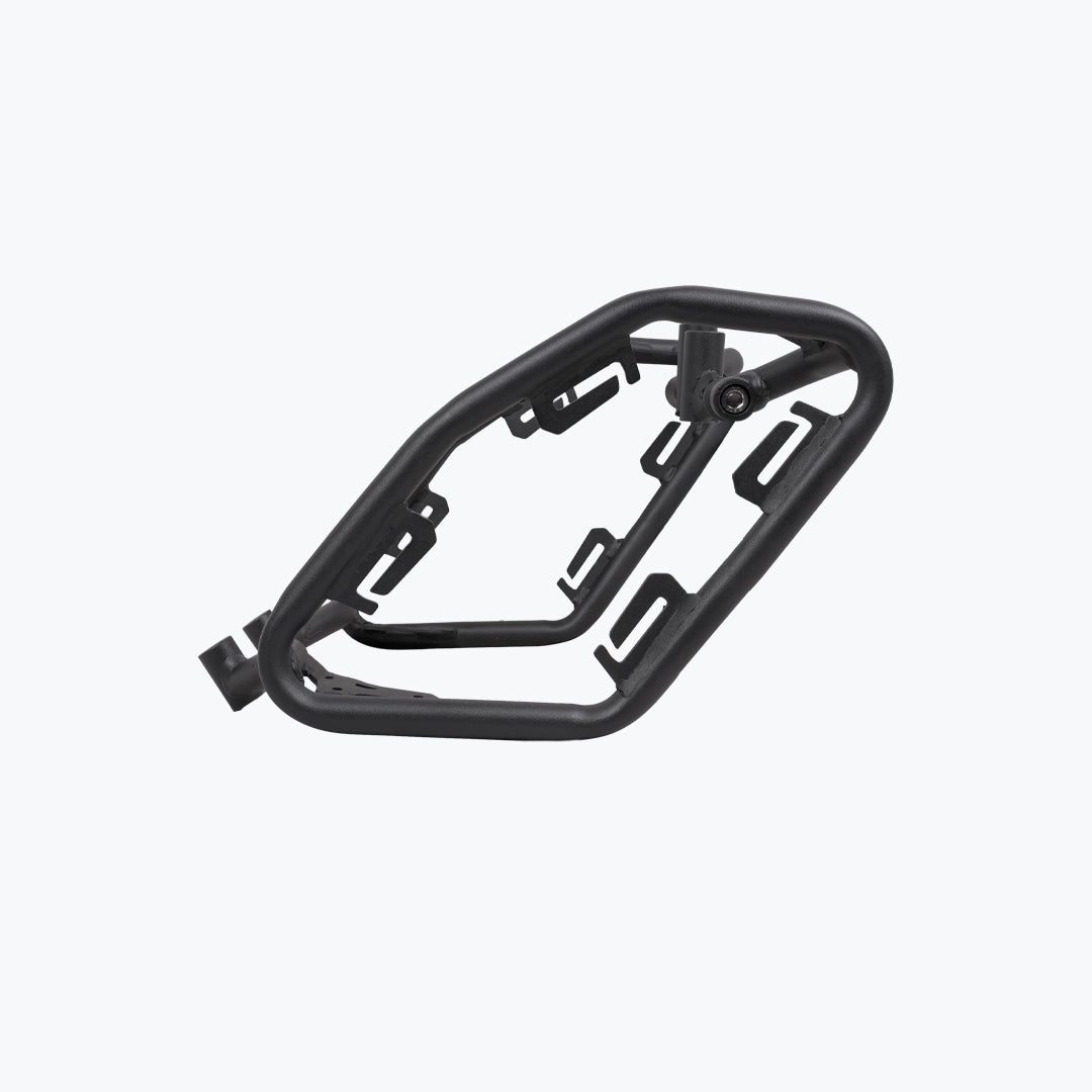 Legendary BMW F450 GS Aviator Saddle Stay Black luggage support bracket