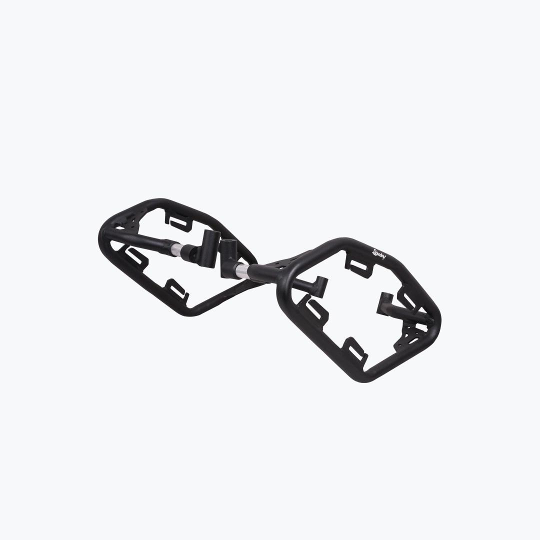 Legendary BMW F450 GS Aviator Saddle Stay Black luggage support bracket