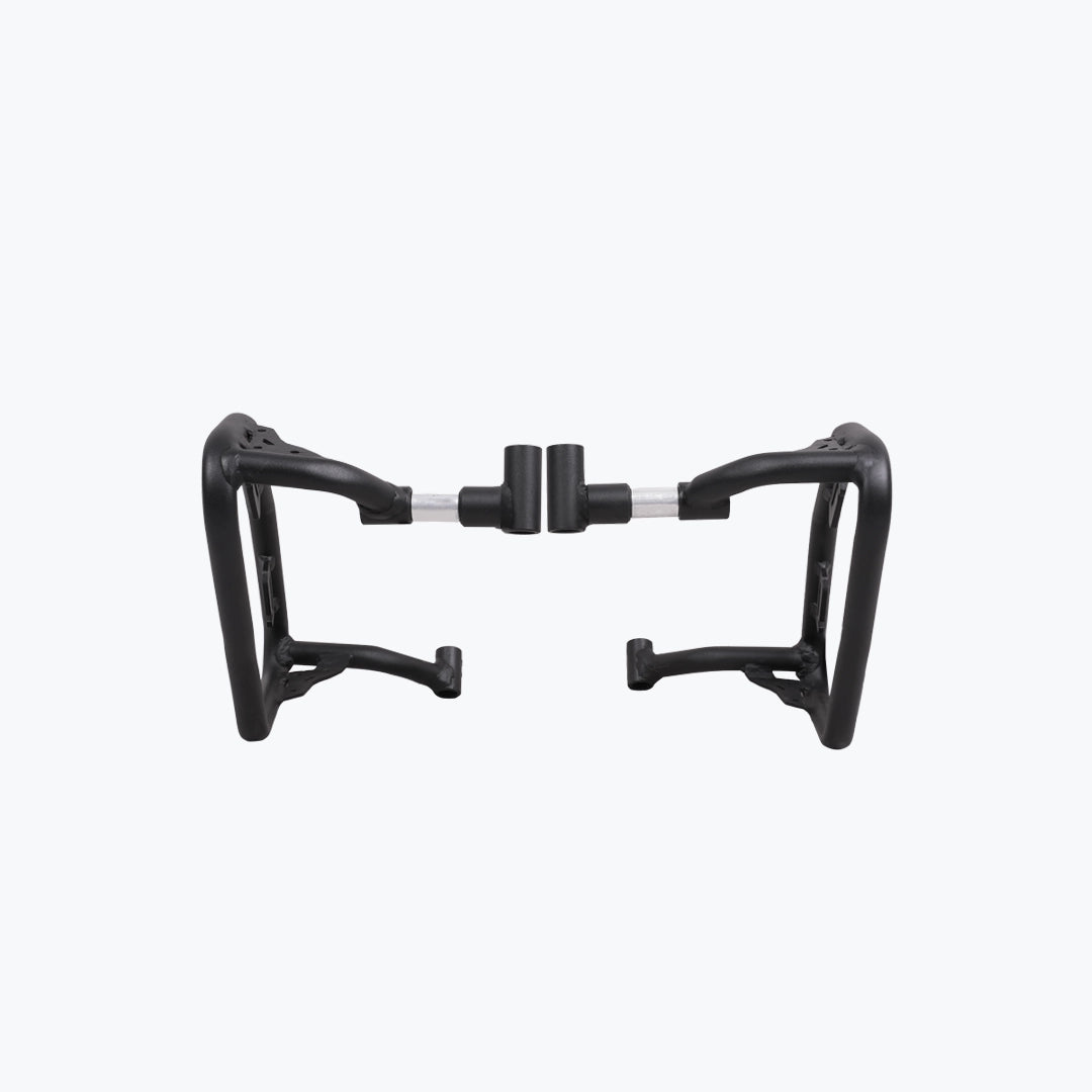 Legendary BMW F450 GS Aviator Saddle Stay Black luggage support bracket