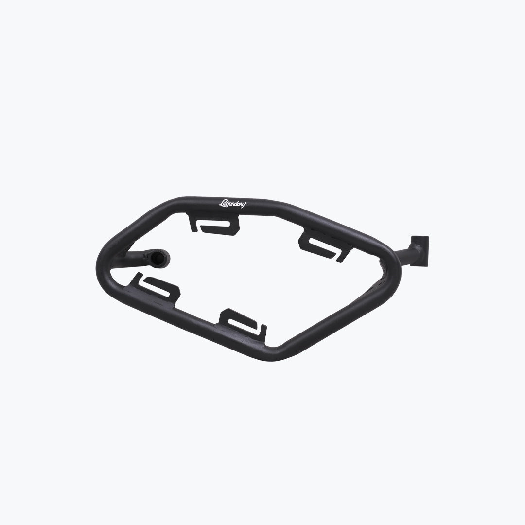 Legendary BMW F450 GS Aviator Saddle Stay Black luggage support bracket