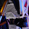 Legendary BMW F450 GS Vector Radiator Grill Silver aluminium radiator guard