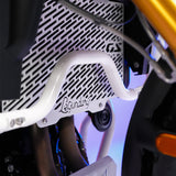 Legendary BMW F450 GS Vector Radiator Grill Silver aluminium radiator guard