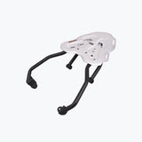 Legendary BMW F450 GS Genesis Luggage Carrier Silver motorcycle top rack