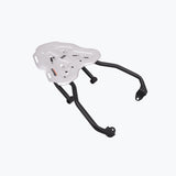 Legendary BMW F450 GS Genesis Luggage Carrier Silver motorcycle top rack