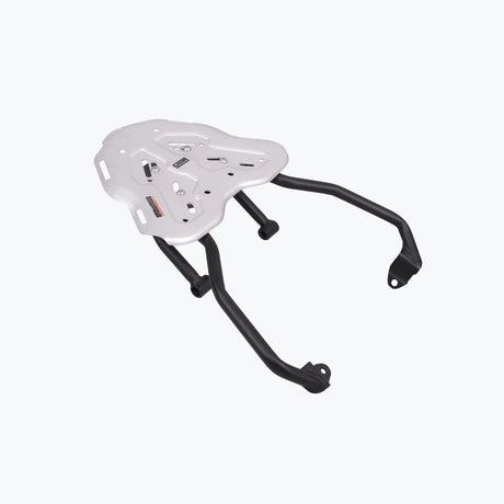 Legendary BMW F450 GS Genesis Luggage Carrier Silver motorcycle top rack