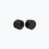 LEGUNDARY BMW F900 GS Rotex Front Wheel Slider Pair Black aluminium axle protector