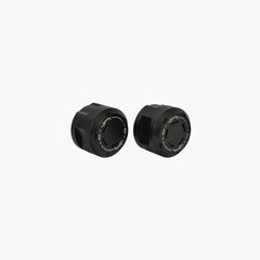 LEGUNDARY BMW F900 GS Rotex Front Wheel Slider Pair Black aluminium axle protector