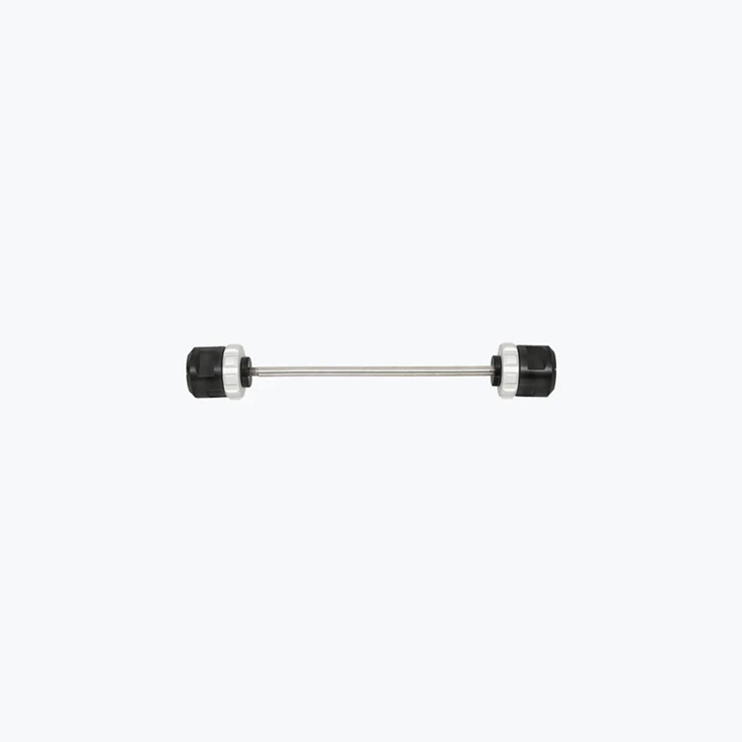 LEGUNDARY BMW F900 GS Rotex Front Wheel Slider Pair Black aluminium axle protector