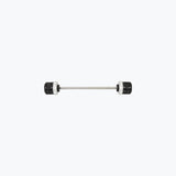 LEGUNDARY BMW F900 GS Rotex Front Wheel Slider Pair Black aluminium axle protector